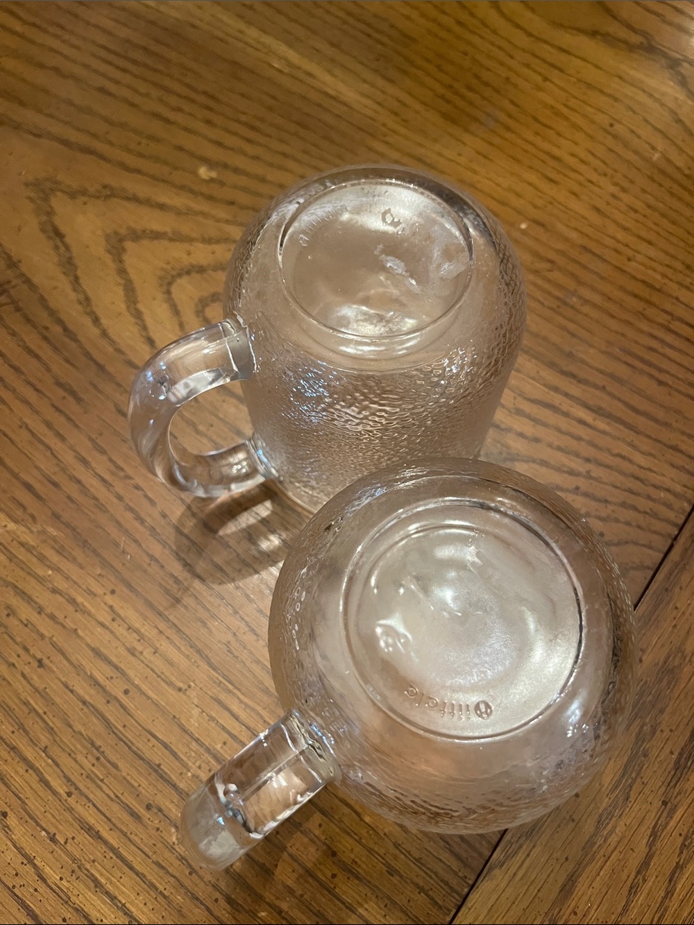 Iittala Krouvi Glass Mugs 50 CL, set of two - Picture 7 of 8